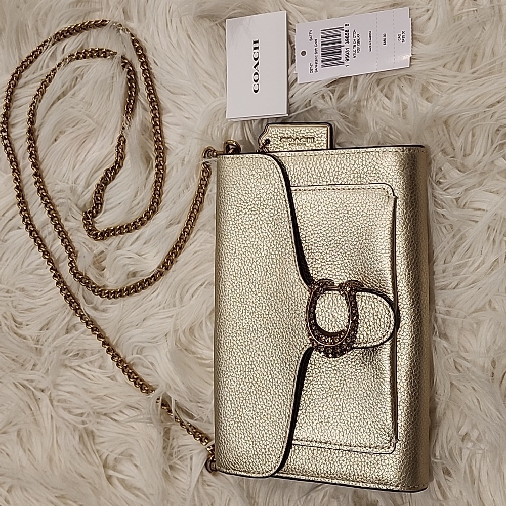 Coach Tabby Chain Clutch - Picture 4 of 15